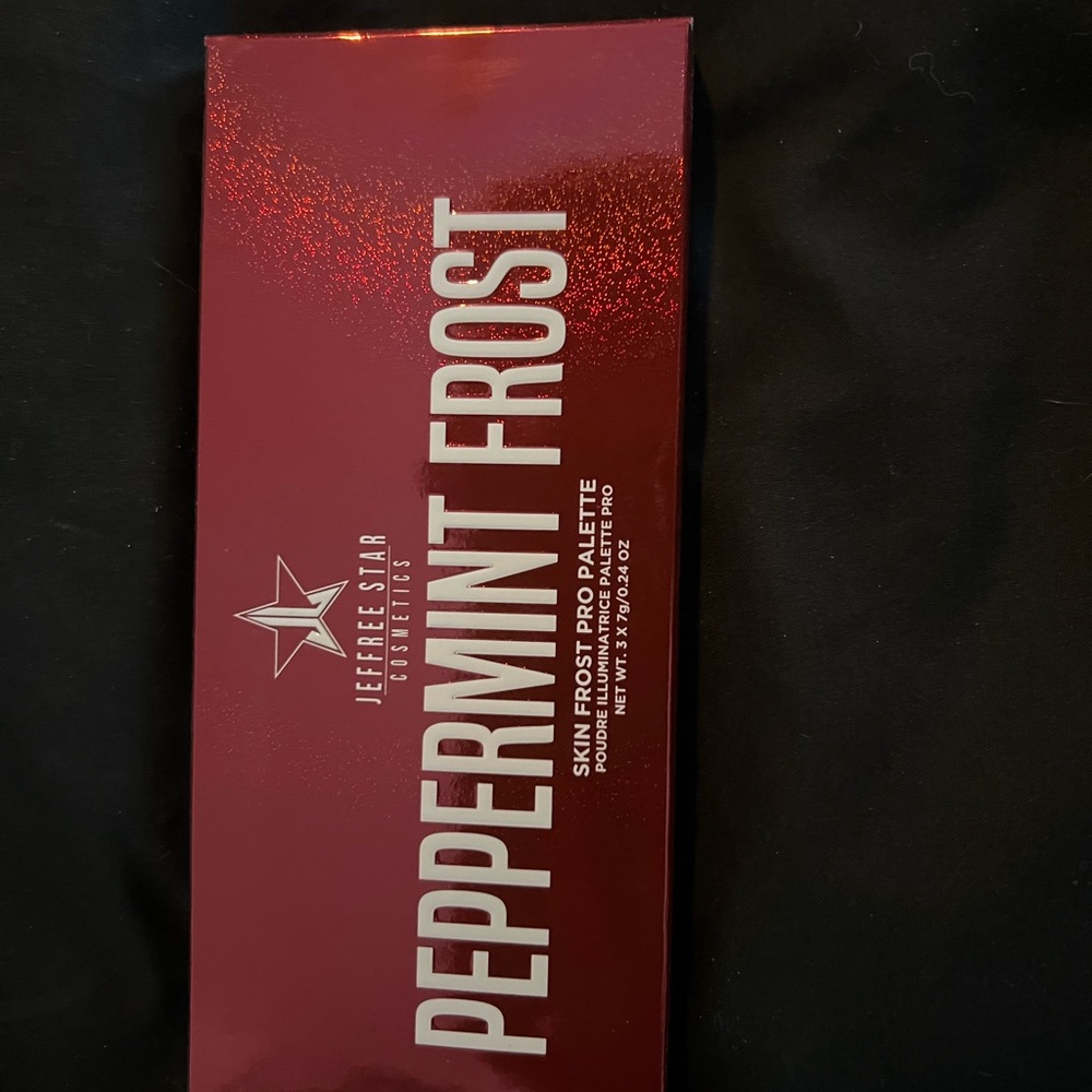BRAND NEW UNOPENED Jefree Star Peppermint Frost Highlighter